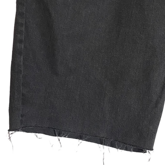 BDG Urban Outfitters DAD Slim Straight Leg Cropped Shorts Faded Black 36 - Picture 7 of 16